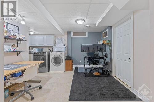 65 Hawley Crescent, Ottawa, ON - Indoor Photo Showing Laundry Room