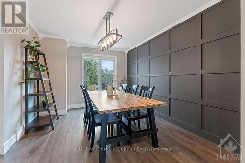 65 Hawley Crescent, Kanata (9004 - Kanata - Bridlewood), ON - Indoor Photo Showing Dining Room