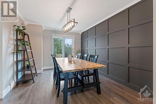 65 Hawley Crescent, Ottawa, ON - Indoor Photo Showing Dining Room