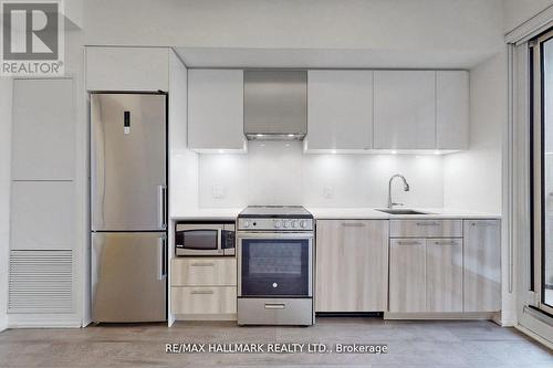 934 - 251 Jarvis Street, Toronto, ON - Indoor Photo Showing Kitchen With Stainless Steel Kitchen With Upgraded Kitchen