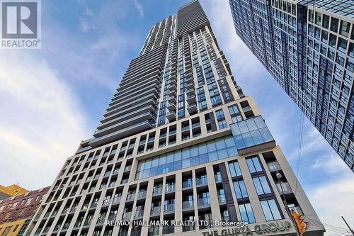 934 - 251 Jarvis Street, Toronto, ON - Outdoor With Facade