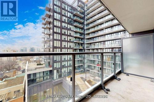 934 - 251 Jarvis Street, Toronto, ON - Outdoor With Balcony