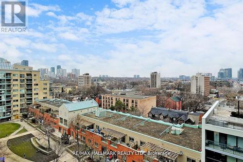 934 - 251 Jarvis Street, Toronto, ON - Outdoor With View