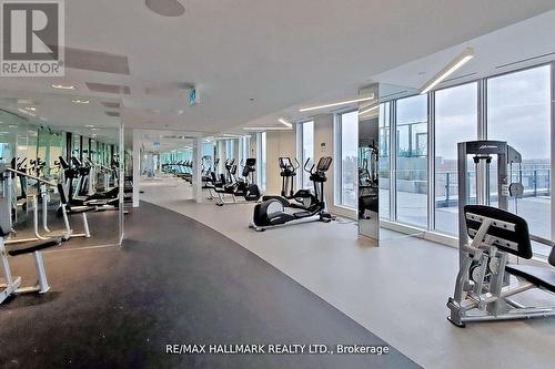 934 - 251 Jarvis Street, Toronto, ON - Indoor Photo Showing Gym Room