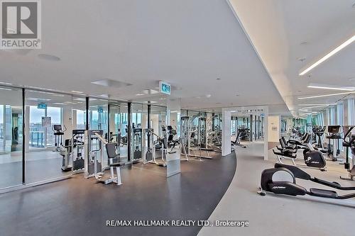 934 - 251 Jarvis Street, Toronto, ON - Indoor Photo Showing Gym Room