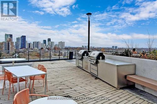 934 - 251 Jarvis Street, Toronto, ON - Outdoor With Deck Patio Veranda With View