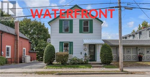 370 Stone Street, Gananoque (821 - Gananoque), ON - Outdoor With Facade