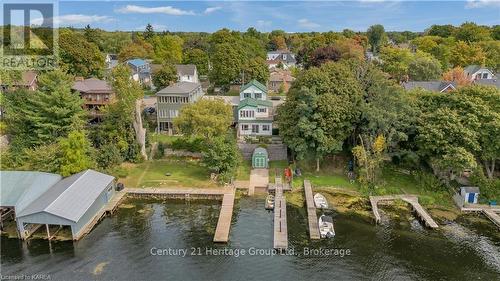 370 Stone Street, Gananoque (821 - Gananoque), ON - Outdoor With Body Of Water With View