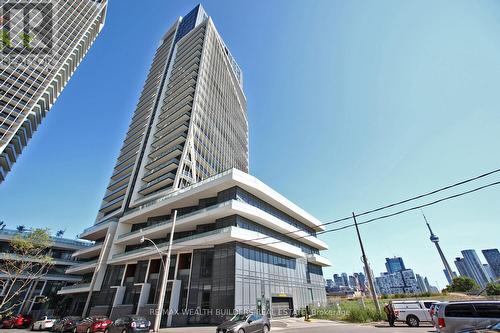 804 - 30 Ordnance Street, Toronto, ON - Outdoor With Facade