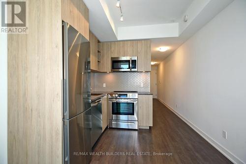 804 - 30 Ordnance Street, Toronto, ON - Indoor Photo Showing Kitchen With Upgraded Kitchen