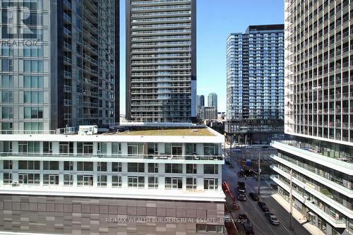 804 - 30 Ordnance Street, Toronto, ON - Outdoor With Facade