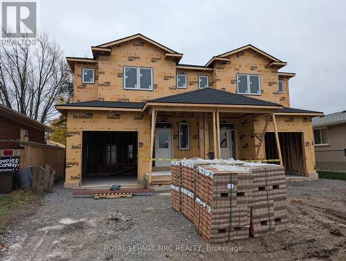 6672 Hawkins Street, Niagara Falls (217 - Arad/Fallsview), ON - Outdoor With Deck Patio Veranda With Facade