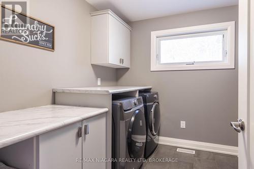 8665 Glavcic Drive, Niagara Falls (219 - Forestview), ON - Indoor Photo Showing Laundry Room