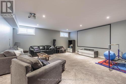 8665 Glavcic Drive, Niagara Falls (219 - Forestview), ON - Indoor Photo Showing Basement