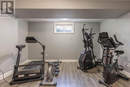 8665 Glavcic Drive, Niagara Falls (219 - Forestview), ON - Indoor Photo Showing Gym Room