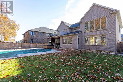 8665 Glavcic Drive, Niagara Falls (219 - Forestview), ON - Outdoor With In Ground Pool