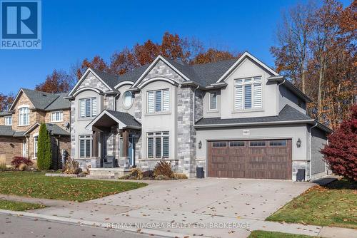 8665 Glavcic Drive, Niagara Falls (219 - Forestview), ON - Outdoor With Facade