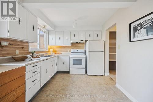 348 Pine Avenue, Oshawa (Vanier), ON - Indoor Photo Showing Kitchen With Double Sink