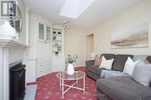 1100 Old Pye Court, Oshawa (Centennial), ON - Indoor Photo Showing Living Room With Fireplace