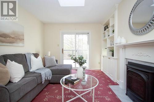 1100 Old Pye Court, Oshawa (Centennial), ON - Indoor Photo Showing Living Room With Fireplace