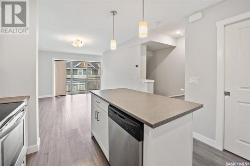 205 315 Dickson Crescent, Saskatoon, SK - Indoor Photo Showing Kitchen