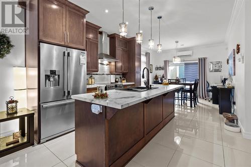 38 Paddy Kay Drive, Paradise, NL - Indoor Photo Showing Kitchen With Upgraded Kitchen