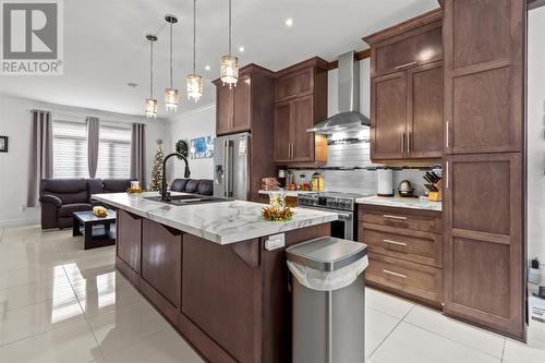 38 Paddy Kay Drive, Paradise, NL - Indoor Photo Showing Kitchen With Upgraded Kitchen