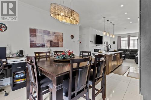 38 Paddy Kay Drive, Paradise, NL - Indoor Photo Showing Dining Room