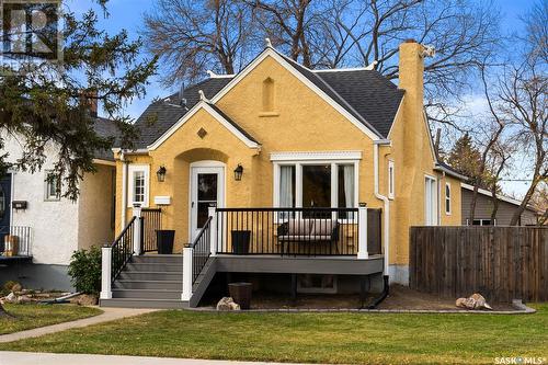 2200 Queen Street, Regina, SK - Outdoor With Deck Patio Veranda With Facade