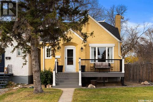 2200 Queen Street, Regina, SK - Outdoor With Deck Patio Veranda With Facade