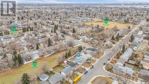 391 Cavendish Street, Regina, SK - Outdoor With View