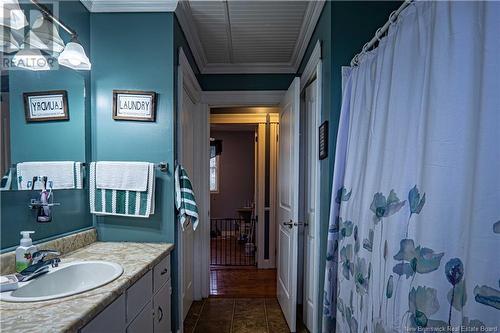 497 Penniac Road, Penniac, NB - Indoor Photo Showing Bathroom