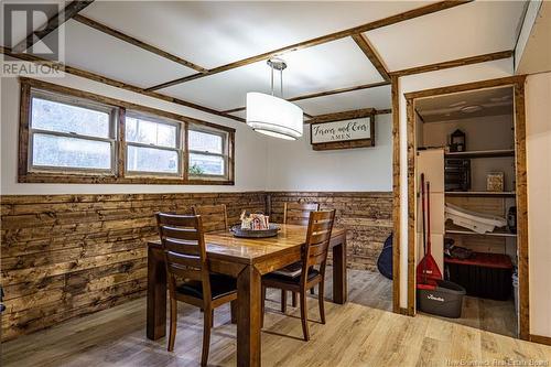 497 Penniac Road, Penniac, NB - Indoor Photo Showing Dining Room