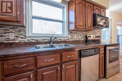 20 Parkwood Avenue, Saint John, NB - Indoor Photo Showing Kitchen With Double Sink