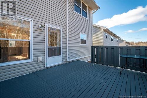 20 Parkwood Avenue, Saint John, NB - Outdoor With Deck Patio Veranda With Exterior