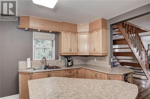 150 Baker Street, Sudbury, ON - Indoor Photo Showing Kitchen With Double Sink