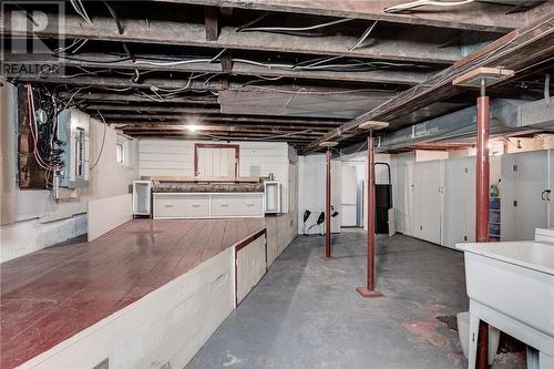 150 Baker Street, Sudbury, ON - Indoor Photo Showing Basement