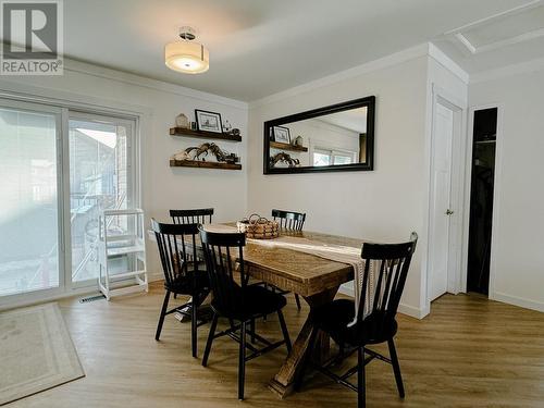 152 Fellers Avenue, Tumbler Ridge, BC - Indoor Photo Showing Dining Room