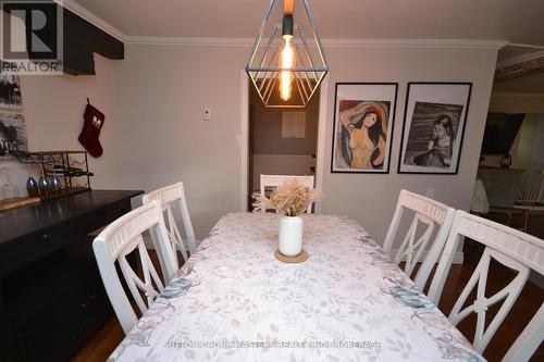 1248 County Road 2, Brockville, ON - Indoor Photo Showing Dining Room