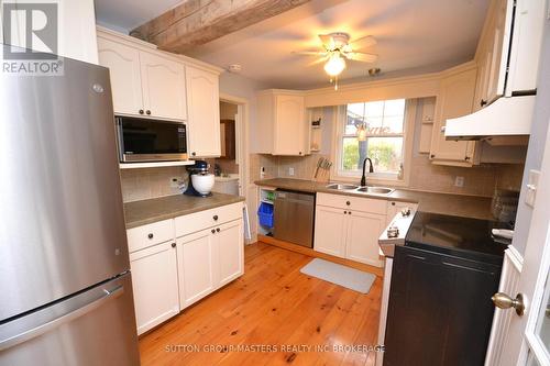 1248 County Road 2, Brockville, ON - Indoor Photo Showing Kitchen With Double Sink