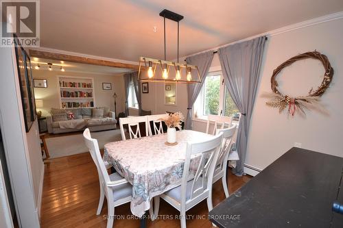 1248 County Road 2, Brockville, ON - Indoor Photo Showing Dining Room