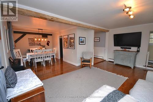 1248 County Road 2, Brockville, ON - Indoor Photo Showing Living Room