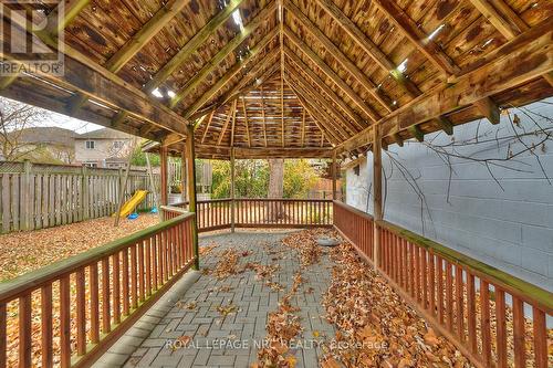 296A Pelham Road, St. Catharines (462 - Rykert/Vansickle), ON - Outdoor With Deck Patio Veranda With Exterior