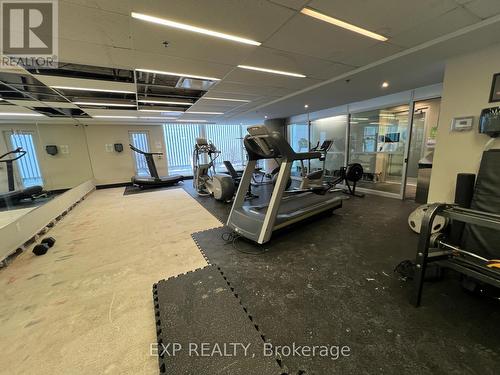 1502 - 179 Metcalfe St Street, Ottawa, ON - Indoor Photo Showing Gym Room