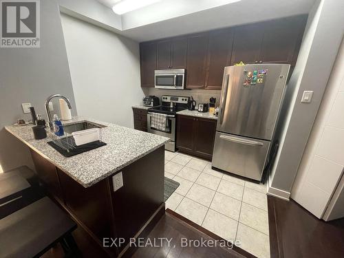 1502 - 179 Metcalfe St Street, Ottawa, ON - Indoor Photo Showing Kitchen With Stainless Steel Kitchen