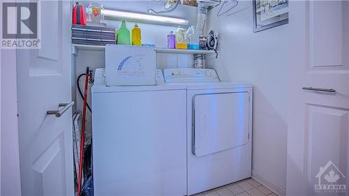 1510 Riverside Drive Unit#2003, Ottawa, ON - Indoor Photo Showing Laundry Room