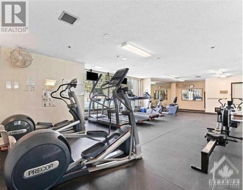 1510 Riverside Drive Unit#2003, Ottawa, ON - Indoor Photo Showing Gym Room