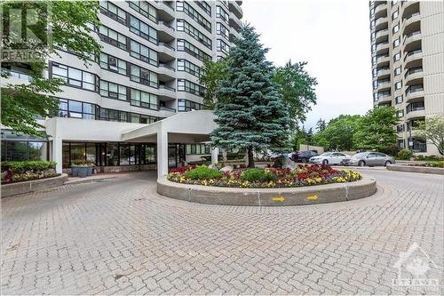 1510 Riverside Drive Unit#2003, Ottawa, ON - Outdoor With Balcony With Facade