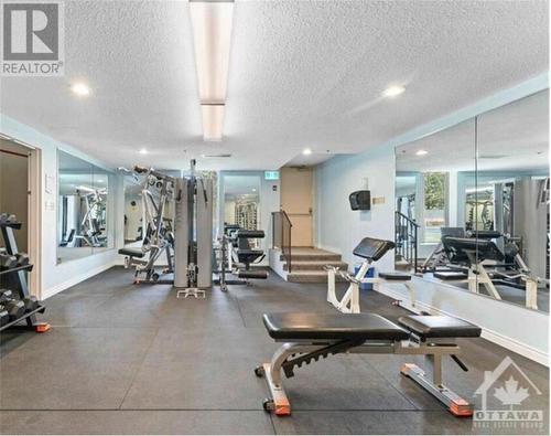 1510 Riverside Drive Unit#2003, Ottawa, ON - Indoor Photo Showing Gym Room