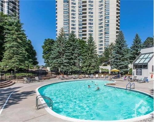 1510 Riverside Drive Unit#2003, Ottawa, ON - Outdoor With In Ground Pool